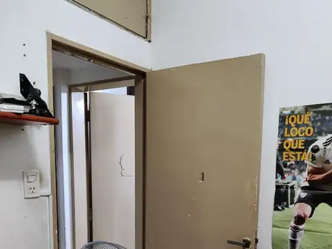 Departamento 3 ambientes con 1 baño