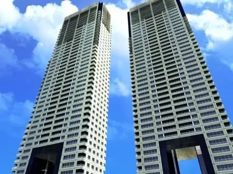 Depto 2 ambientes en Alquiler PUERTO MADERO Con Cochera y balcon Complejo Torres del Yacht