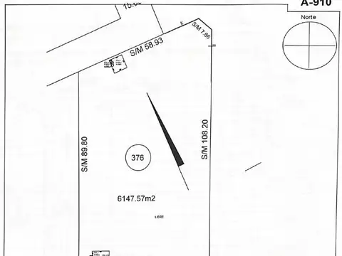 Roberto Prack y Av. Vergara - TERRENO DE 6.147 M2