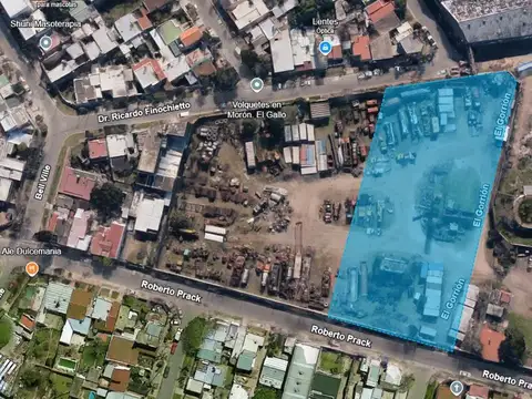 ALQUILER TERRENO INDUSTRIAL EN HURLINGHAM DE 6.147 M2