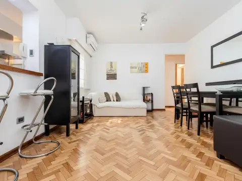 Departamento 3 ambientes en venta en Palermo