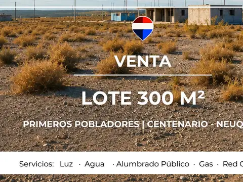 Terreno en Venta en Centenario, Confluencia