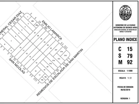 Terreno en Venta, FOT 1,6