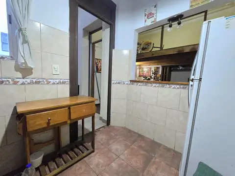 Depto Tipo Casa 2 ambientes con 1 baño