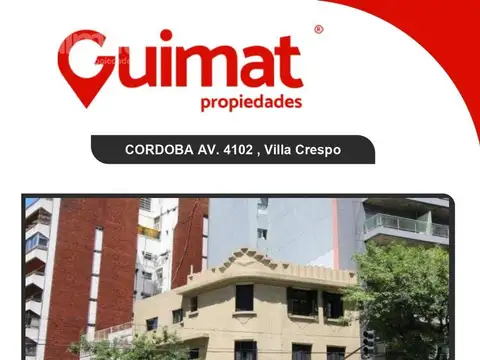CORDOBA AV.  al 4100