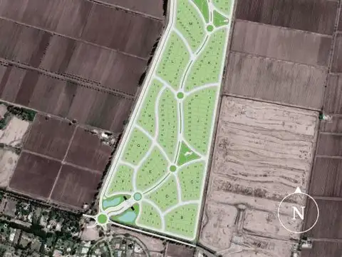 Terreno en Venta en Vistalba, USD 52.000