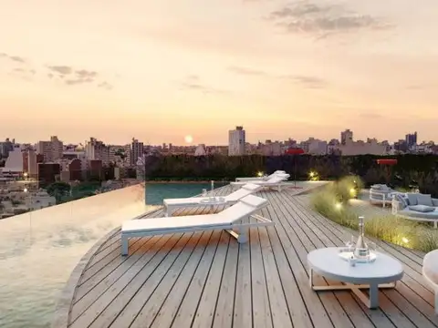 Departamento en Venta de 1 dormitorio