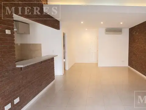 Departamento 3 ambientes con 2 baños
