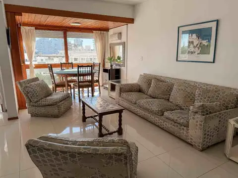 Apartamento de 3 dormi en alquiler invernal Punta