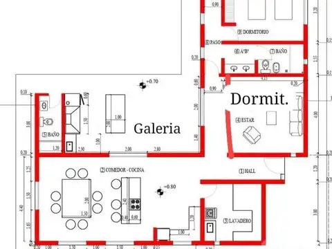 Casa en Venta de 3 dormitorios