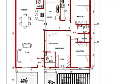 Casa en Venta en Plottier, USD 148.000