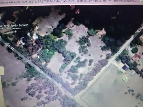 Hectárea en venta en Arana