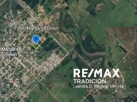 Terreno en Venta en Margarita Belen, USD 8.000