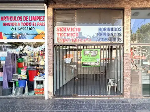 LOCAL EN ALQUILER 35 mts2 - MERLO CENTRO