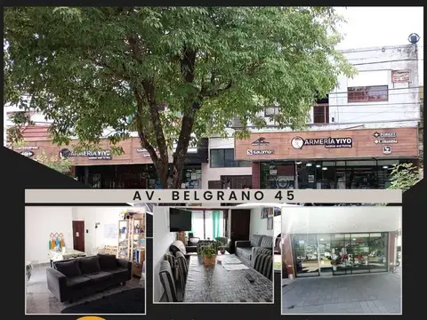 VENTA Complejo de DEPARTAMENTOS + DOS LOCALES COMERCIALES