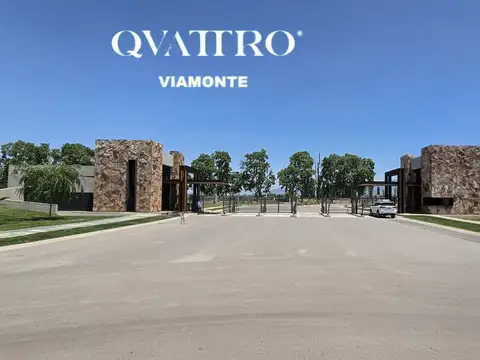 Selecto Lote en VENTA B° Privado QVATTRO Viamonte