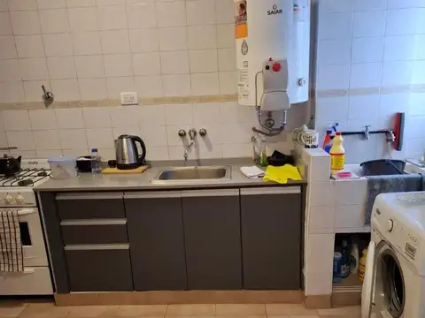 Departamento 3 ambientes con 2 baños