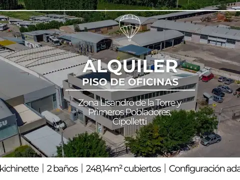ALQUILER  OFICINAS CIPOLLETTI