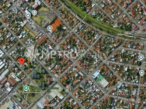 Lote/Terreno en venta Carapachay