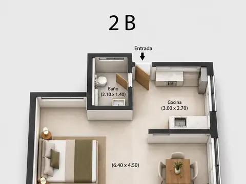 Departamento en Venta A Estrenar