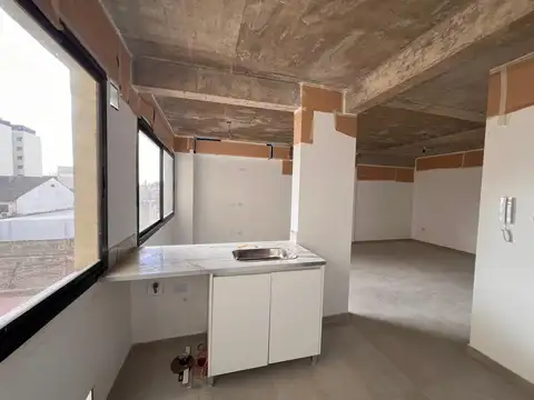 Departamento Monoambiente con 1 baño