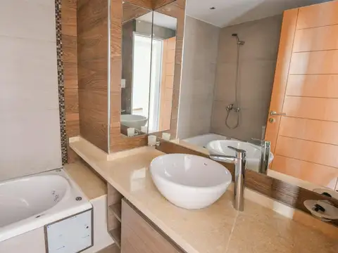 Departamento 3 ambientes con 2 baños