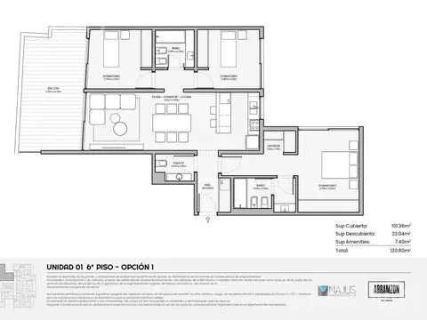 Departamento - Palermo Hollywood