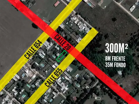 Terreno en venta - 300Mts2 - Villa Parque Sicardi
