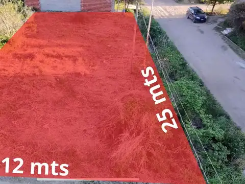 TERRENO EN VENTA CON FINANCIAMIENTO 