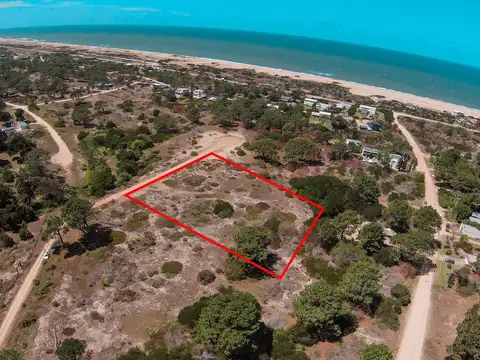 Terreno en venta de 4.200 m2 en Arenas de Jose Ignacio