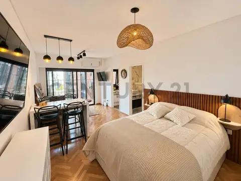 Departamento en Venta de 1 dormitorio