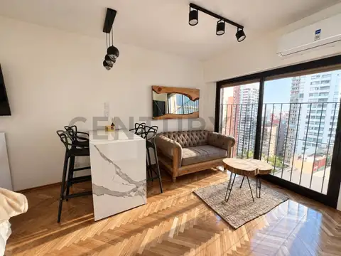 Departamento Monoambiente con 1 baño