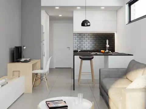Venta Departamento monoambiente con balcón - Rosas 1600