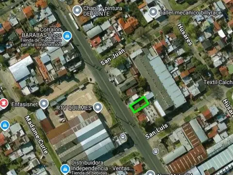 Avenida La Plata e/ San Juan y San Luis