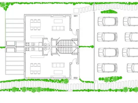 Depto Tipo Casa en Venta de 4 ambientes