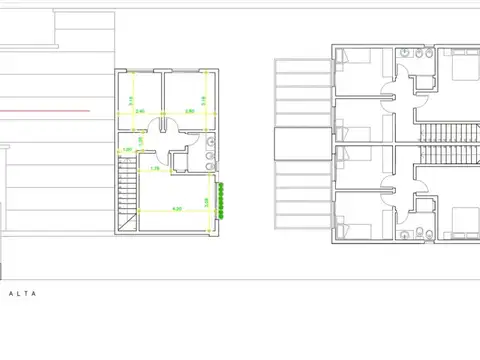 Depto Tipo Casa en Venta de 3 dormitorios