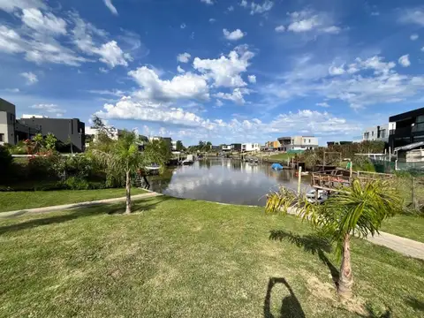 Venta Lote al Rio /Barrio Náutico El Canal, Villanueva - Dije Luján, Tigre