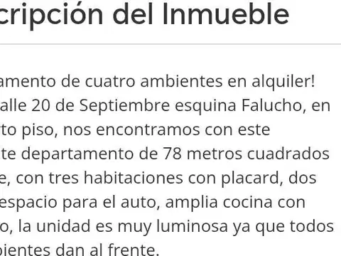 20 de septiembre al 2400