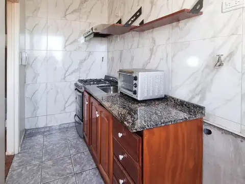 Departamento 3 ambientes con 1 baño