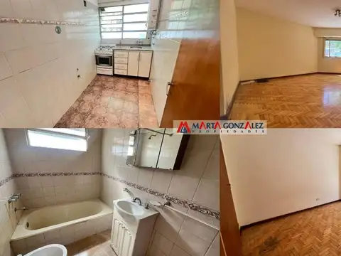 ALQUILER 2 AMBIENTES CON COCHERA