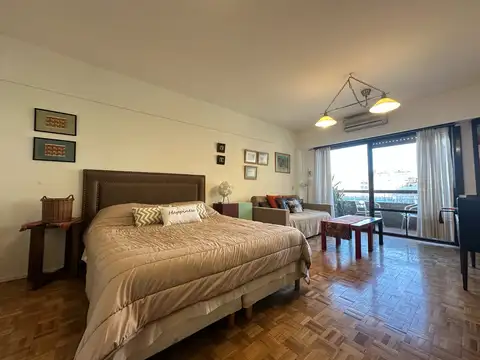 Departamento Monoambiente en Alquiler Temporal en Recoleta