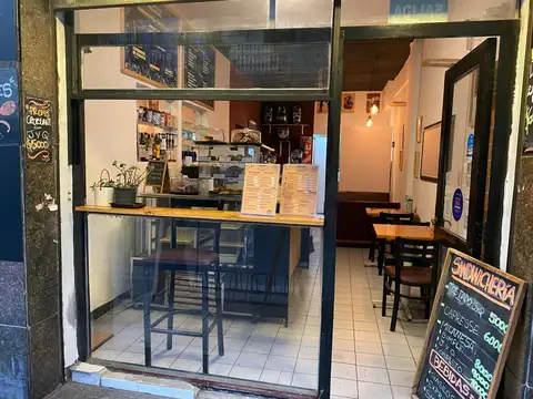 Fondo de comercio café en abasto