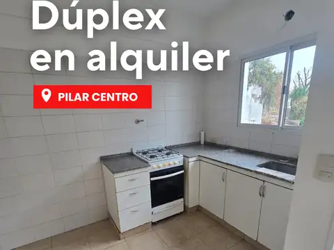 Dúplex en alquiler | Pilar Centro