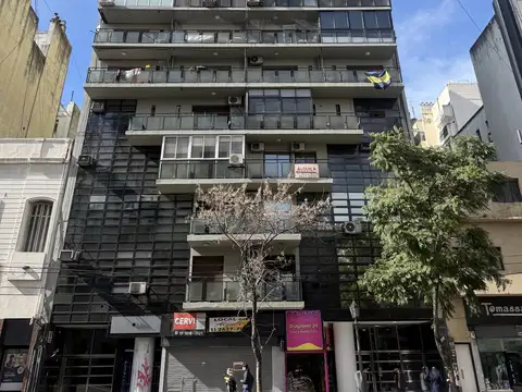 Oportunidad Monoambiente Espectacular Balcón Z/facultades, Centro