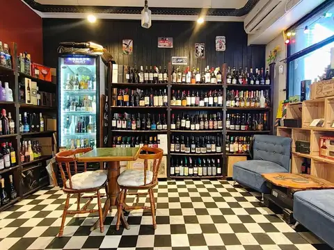 Fondo De Comercio Licoreria y Vinoteca Humboldt 2236