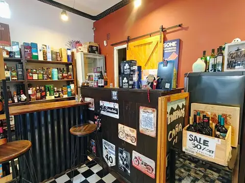 Fondo De Comercio Tienda de Licores Humboldt 2236