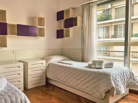 Departamento 4 ambientes con 2 baños