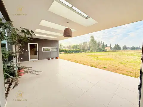 Casa en Venta, Apto Crédito, en Barrio Privado Fincas del Alba, Canning, Ezeiza