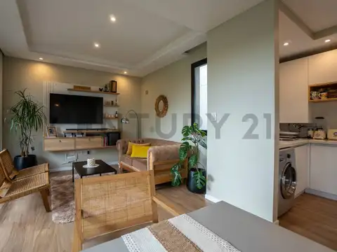 Departamento 3 ambientes con 2 baños