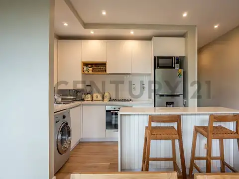 Departamento en Alquiler con 1 cocheras